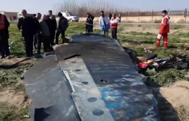 Авиакатастрофа в Иране. Фото: скриншот Youtube