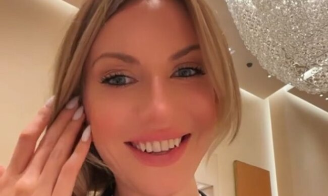 Леся Никитюк. Фото: скриншот Instagram