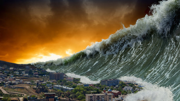 Ситуация вышла из-под контроля: Землю уничтожит всемирный потоп