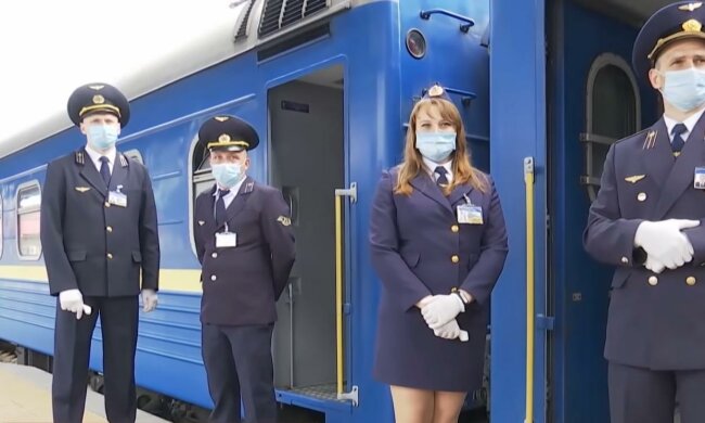 "Укрзализныця". Фото: скриншот Youtube-видео