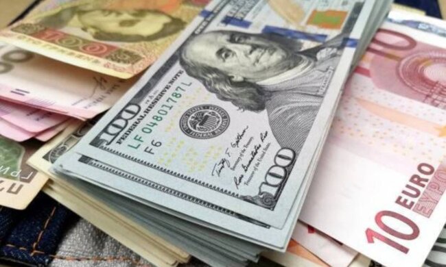 Курс валют в Україні, долар, Мінфін, НБУ. Фото: Telegram