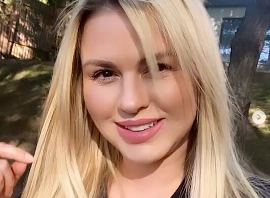 Анна Семенович. Фото: instagram