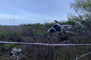 Вертолет на россии. Фото: Telegram