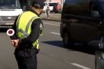Патрульная полиция на дороге. Фото: скриншот YouTube-видео