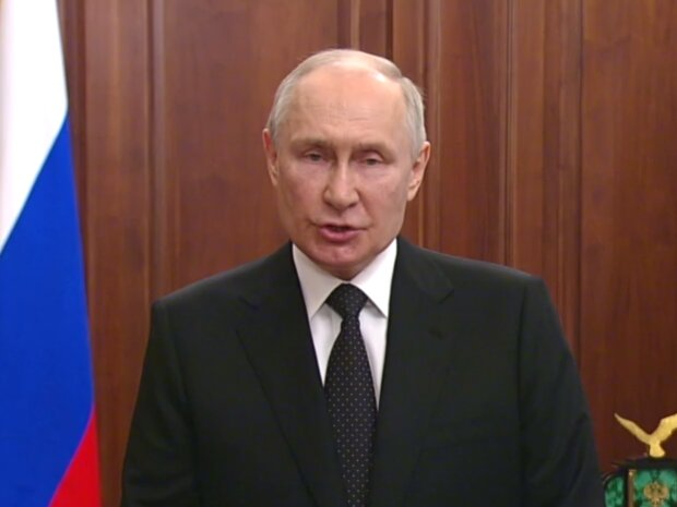 владимир путин. Фото: скриншот с Телеграм-видео