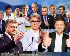 Выборы 2019: Финальный опрос — Зеленский проходин, Порошенко и Тимошенко на равных
