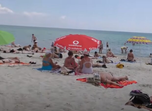 Черное море. Фото: скриншот YouTube-видео