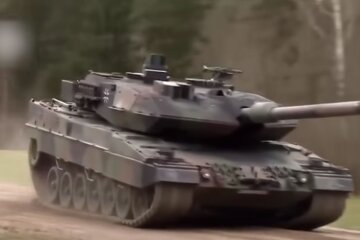 Танк Leopard. Фото: скріншот YouTube-відео