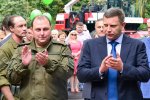 Дмитрий Трапезников и Александр Захарченко