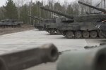 Танки "Leopard 2". Фото: скриншот YouTube-видео