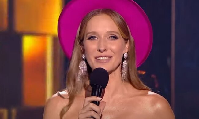 Катя Осадча. Фото: скріншот YouTube-відео