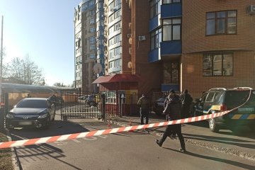 В Харькове подорвали автомобиль