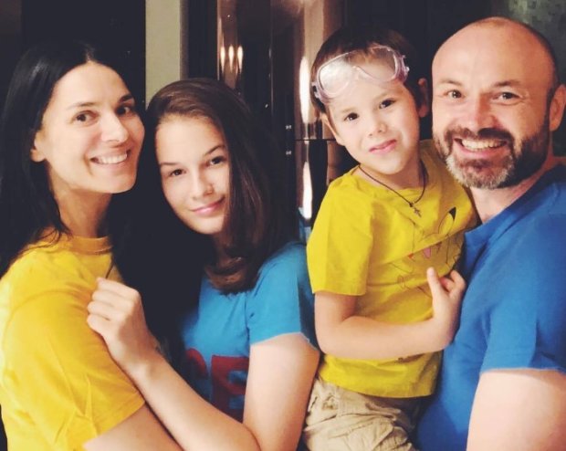 Семья телеведущей Ефросининой. Фото: скриншот Instagram