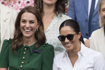 Кейт Миддлтон и Меган Маркл. Фото из открытых источников