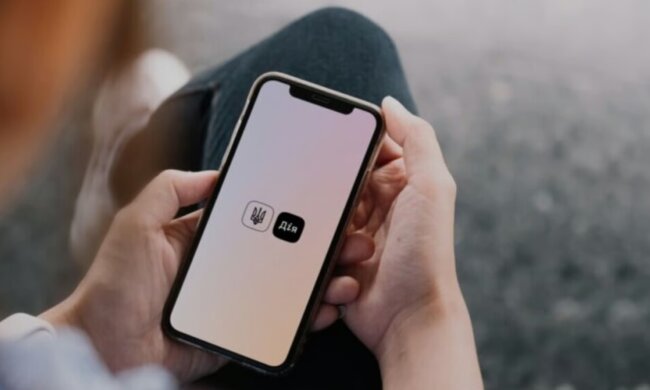 Застосунок Дія, нова функція для українців. Фото: Telegram