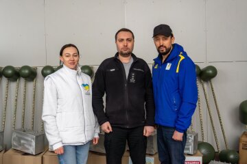 Валерій Дубіль, Кирило Буданов, Віта Присяжнюк