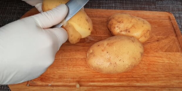 Картошка. Фото: YouTube, скрин