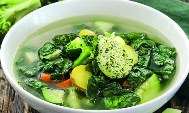 Суп для похудения: легко и вкусно