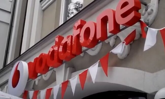 Vodafone. Фото: скриншот YouTube-видео
