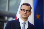 Польша будет "держать закрытой" границу с Украиной для перевозки зерновых, - Моравецкий