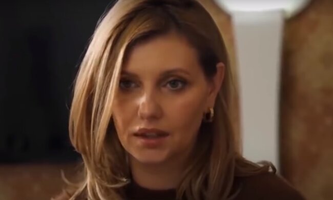 Елена Зеленская. Фото: YouTube, скрин