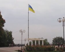 Украинский Мелитополь. Фото: скриншот YouTube-видео