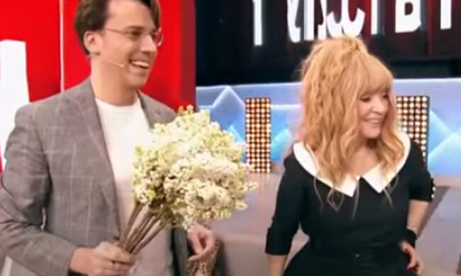 Максим Галкин и Алла Пугачева. Фото: скриншот YouTube-видео