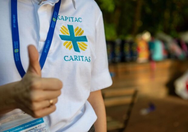 Карітас, благодійна організація, грошова допомога. Фото: ілюстративне
