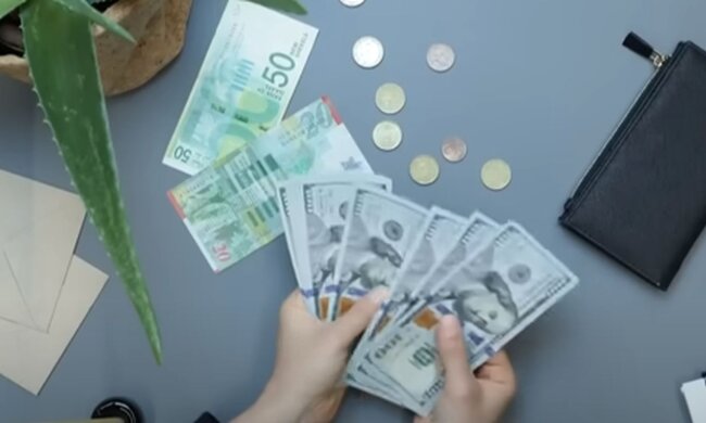 Валюта. Фото: скриншот YouTube-видео