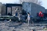 Катастрофа под Тегераном, фото: Скриншот YouTube