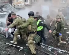 Вибух у Києві. Фото: скріншот YouTube-відео