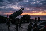Тайвань HIMARS узбережжя
