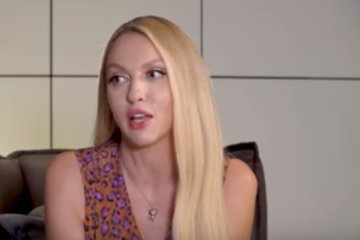 Оля Полякова, фото: Скриншот YouTube