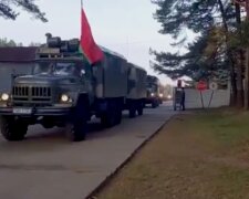 Білоруські військові. Фото: Telegram скрін