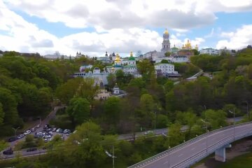 Київ. Фото: скріншот YouTube-відео