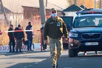 На границе с Россией убит украинский гражданин. Фото: скриншот YouTube