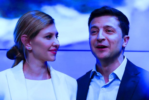 Владимир и Елена Зеленские, фото: NewsOne