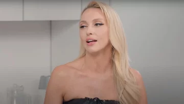 Оля Полякова. Фото: YouTube, скрін