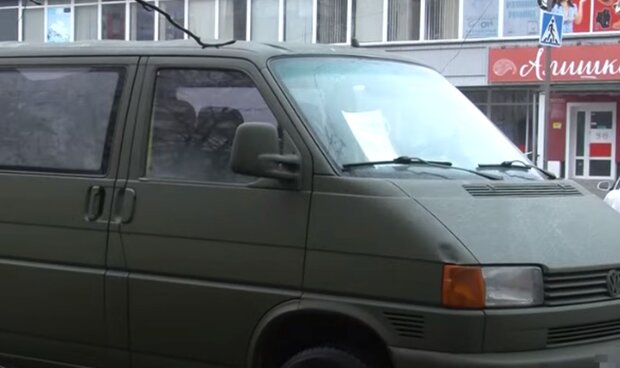 Авто для ЗСУ. Фото: скріншот YouTube-відео