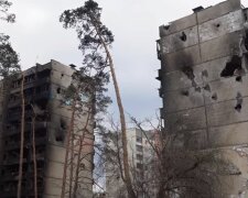Пошкоджені будинки. Фото: скріншот YouTube-відео