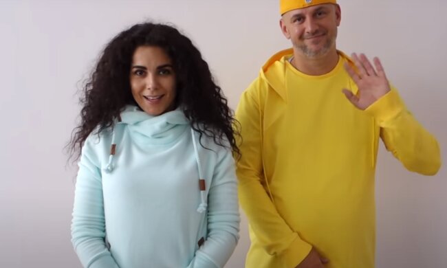 Потап і Настя Каменських. Фото: скріншот YouTube-відео