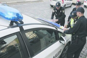 Поліція. Фото: скріншот YouTube-відео