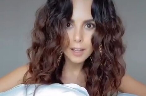 Настя Каменских. Фото: скриншот instagram/kamenskux