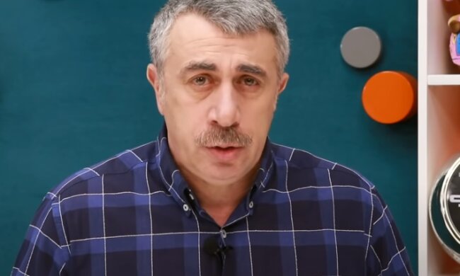 Евгений Комаровский. Фото: YouTube, скрин