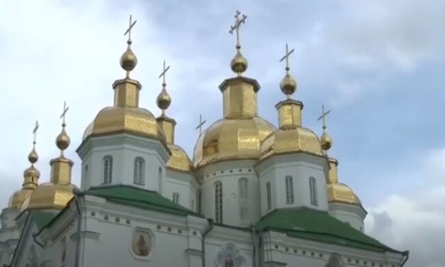 Церковь. Фото: скриншот YouTube-видео