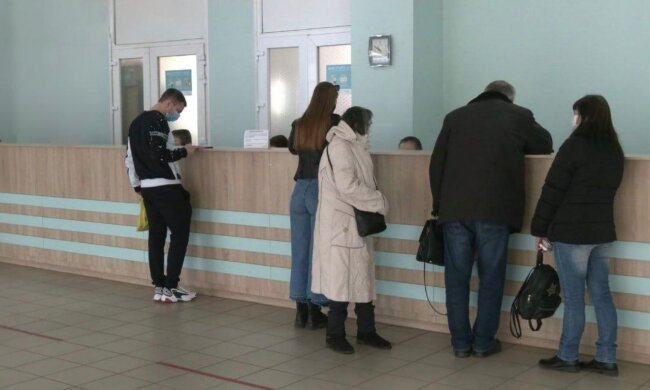 Украинцы, выплаты, помощь. Фото: Стена