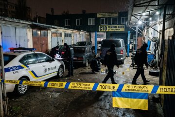 поліція Київ місце злочину СТО