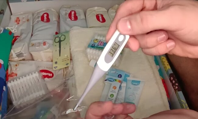 Бебі-бокс. Фото: YouTube, скрін