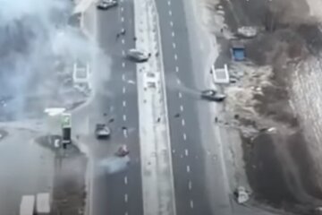 Ворожа техніка рф. Фото: скріншот YouTube-відео