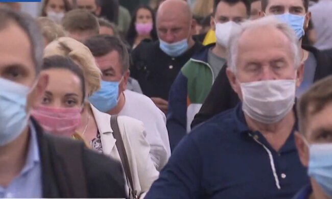 Какие области в "красной" зоне. Фото: скриншот YouTube